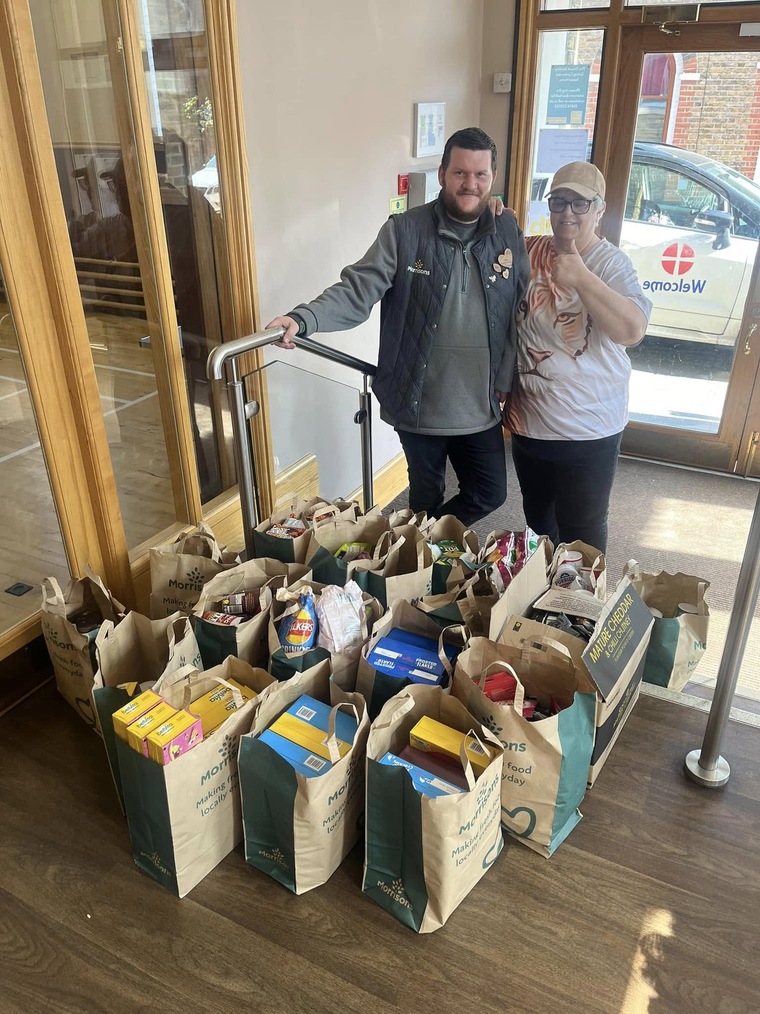 More Morrisons donation items